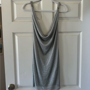 Urban Outfitters Silver Dress